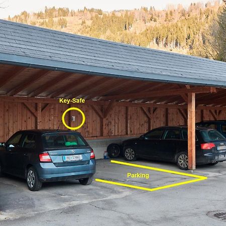 Ferienwohnung Klauber Schöder Exteriér fotografie