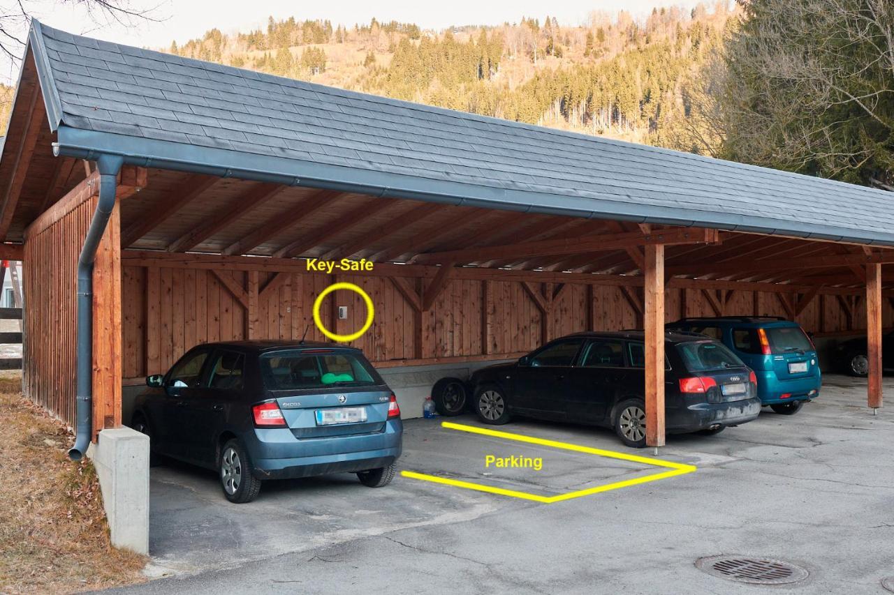 Ferienwohnung Klauber Schöder Exteriér fotografie